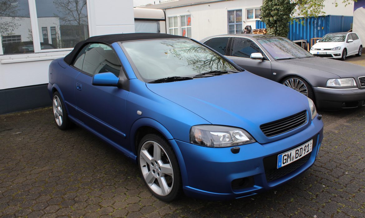 Opel 259 halit blau