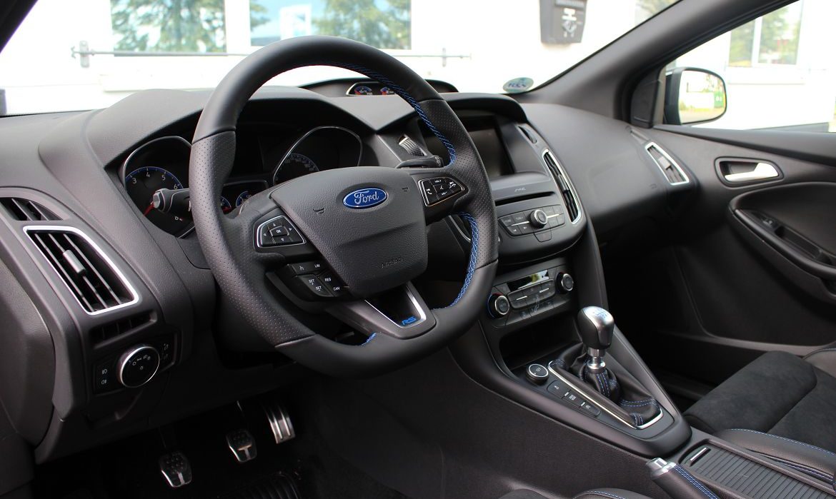 Ford Focus RS Steinschlagschutzfolierung