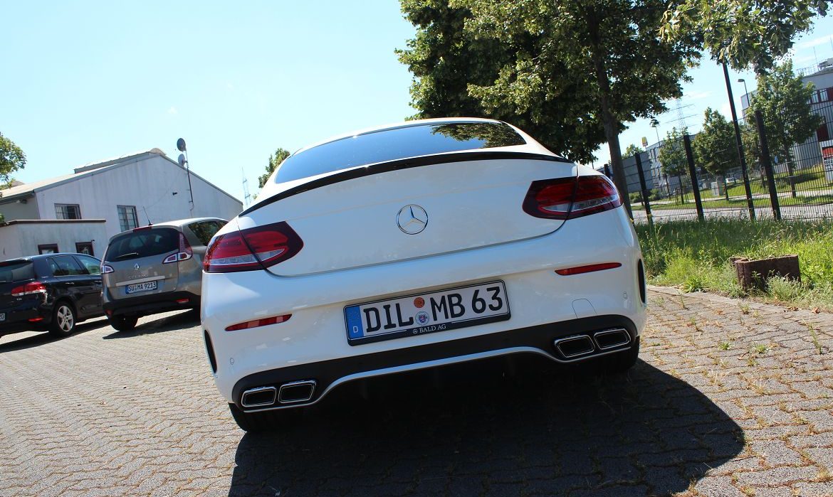 Mercedes C-Klasse Coupe AMG W507 Streifen