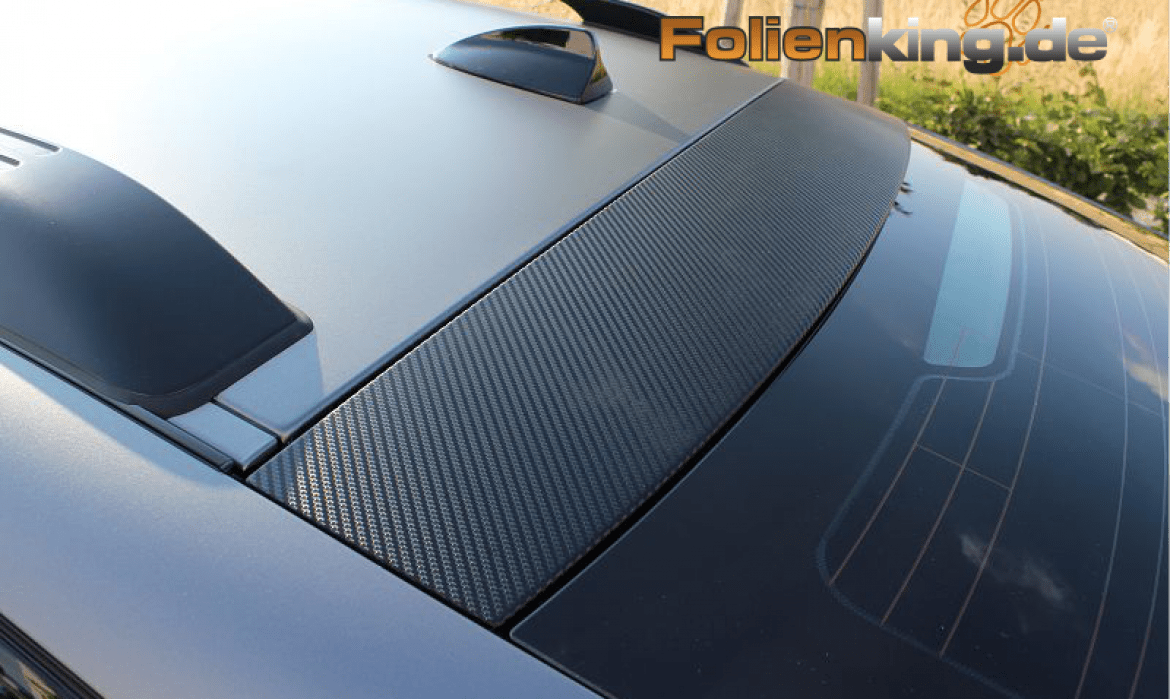 BMW X6: Vollfolierung in "grau matt metallik"
